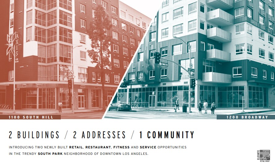 More Photos Of 1100 S Hill St, Los Angeles Apartments For Lease