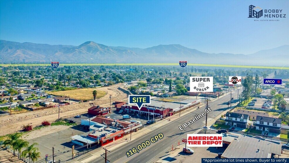 More Photos Of 25598 Base Line St, San Bernardino Storefront Retail Office For Sale