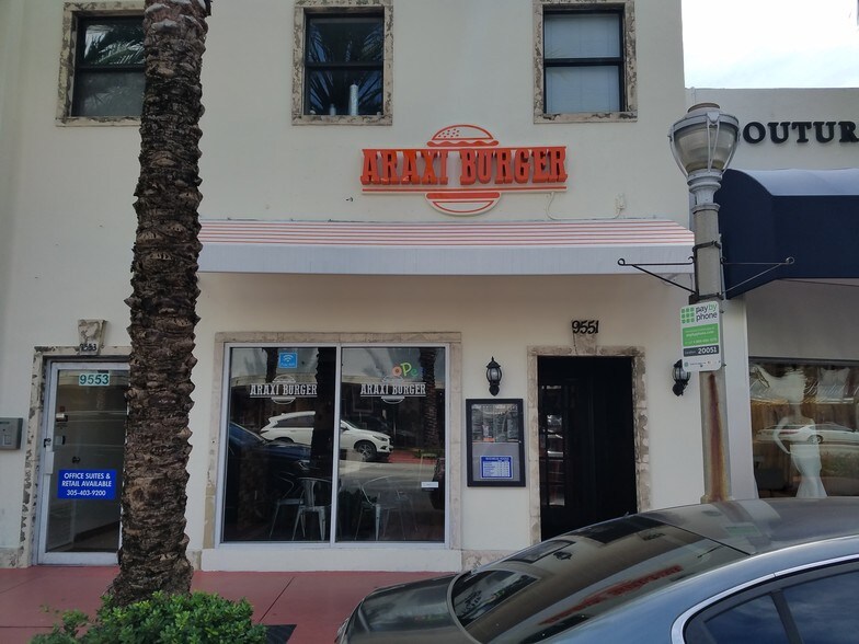 More Photos Of 9553-9555 Harding Ave, Miami Beach Storefront Retail Office For Lease