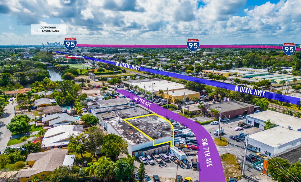 More Photos Of 1800-1812 SW 7th Ave, Pompano Beach Warehouse For Sale