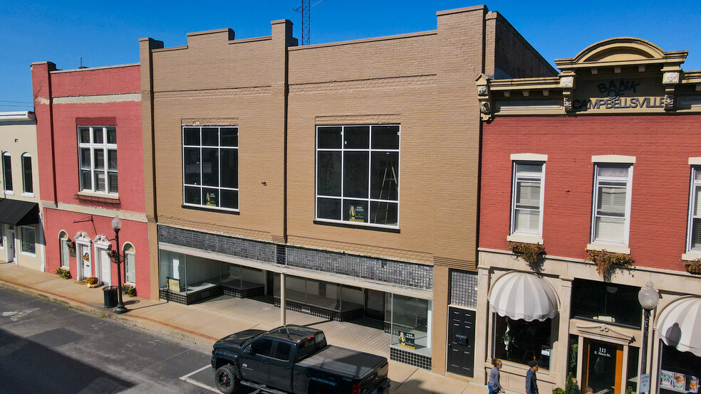 Primary Photo Of 107 E Main St, Campbellsville Flex For Sale