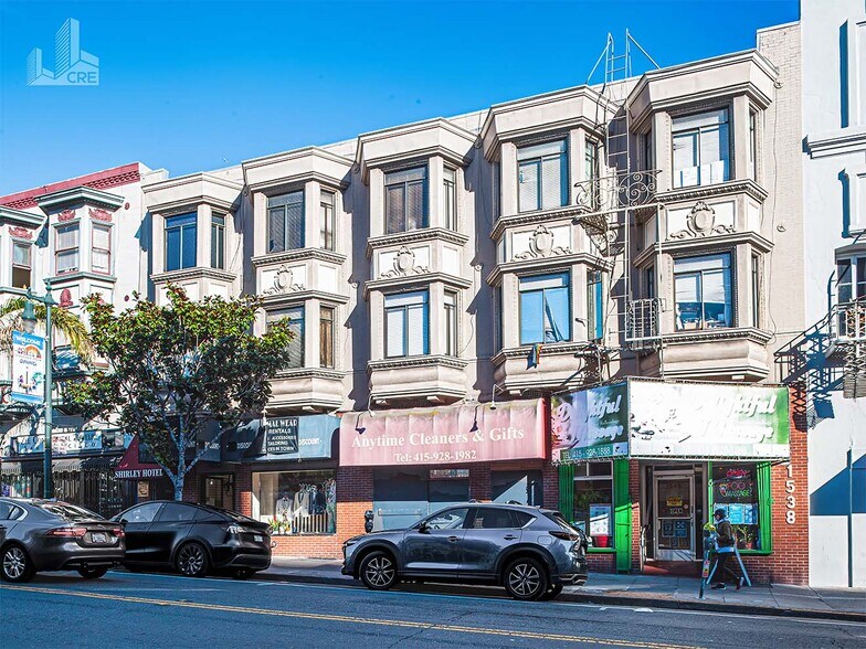 More Photos Of 1538 Polk St, San Francisco Apartments For Sale