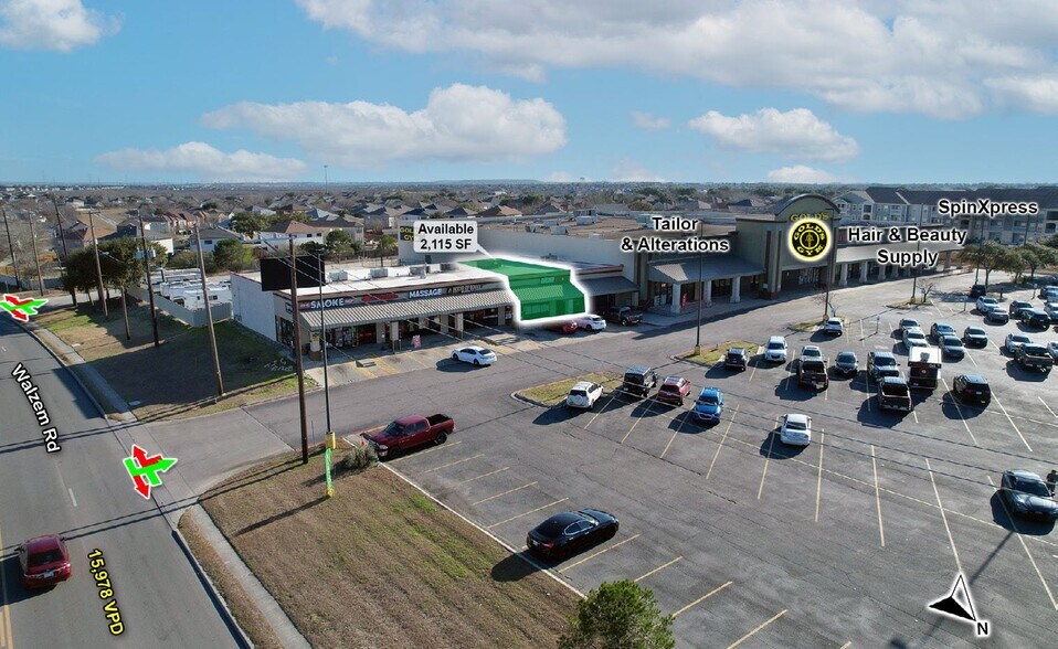 More Photos Of 7654 FM 78, San Antonio Storefront Retail Office For Lease