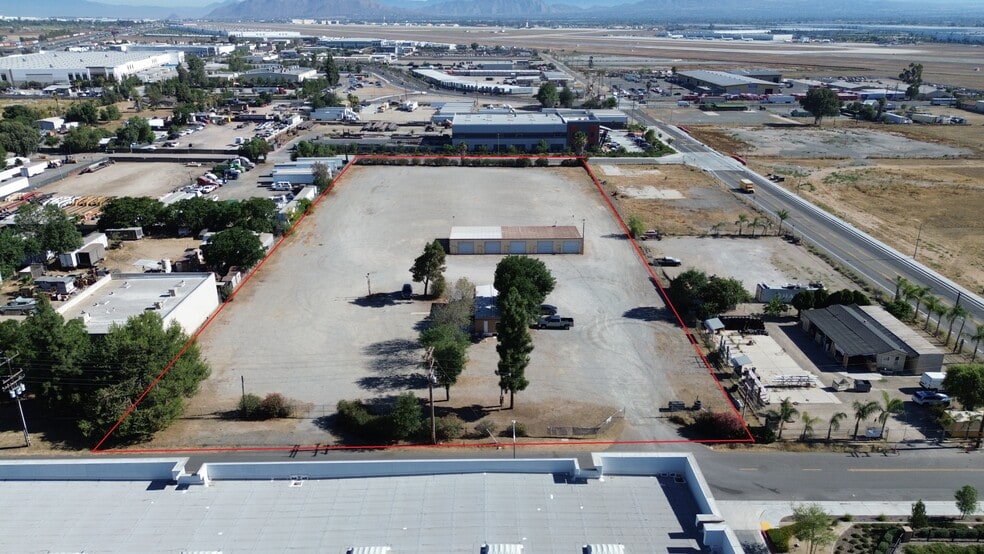 Primary Photo Of 1220 Nance St, Perris Contractor Storage Yard For Lease