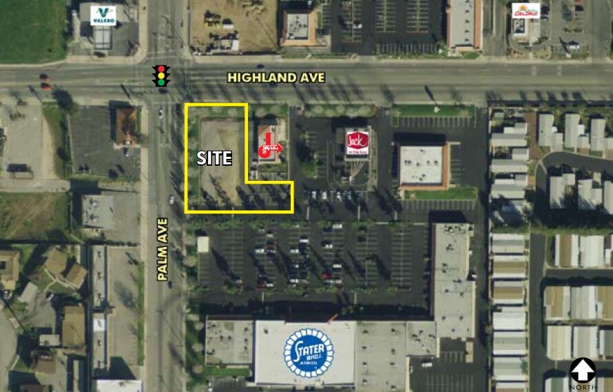 Primary Photo Of 3601 Highland Ave, Highland Land For Lease