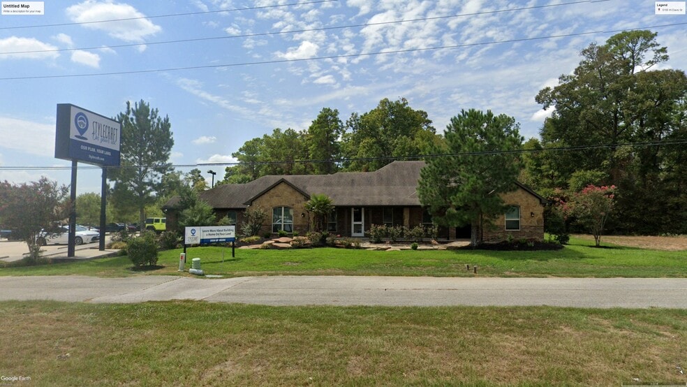 Primary Photo Of 5155 W Davis St, Conroe Office For Sale