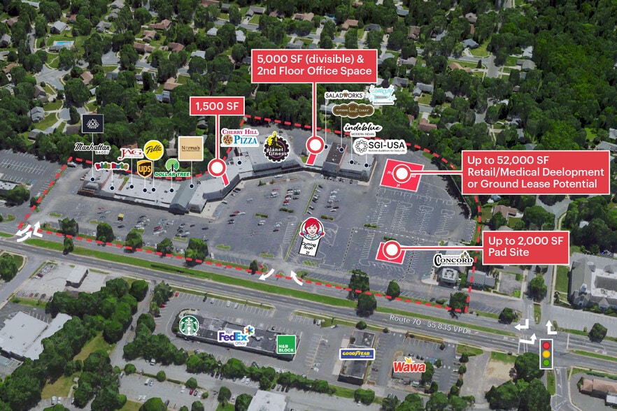 More Photos Of 1409 Route 70 E, Cherry Hill Unknown For Lease