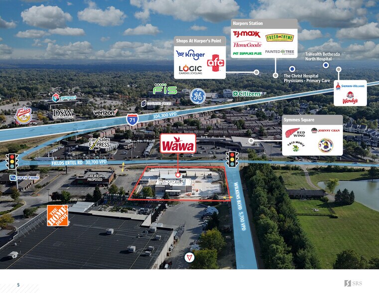 More Photos Of 5308 Fields Ertel Rd, Cincinnati Service Station For Sale