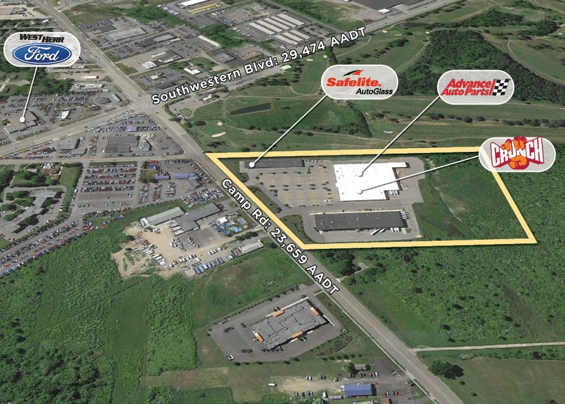 More Photos Of 4910 Camp Rd, Hamburg Warehouse For Lease