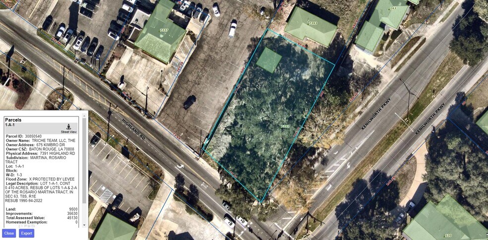 Primary Photo Of 7391 Highland Rd, Baton Rouge Land For Sale