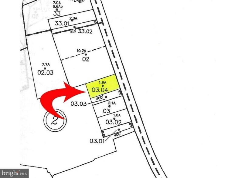More Photos Of 4757 Dupont hwy, Dover Land For Sale