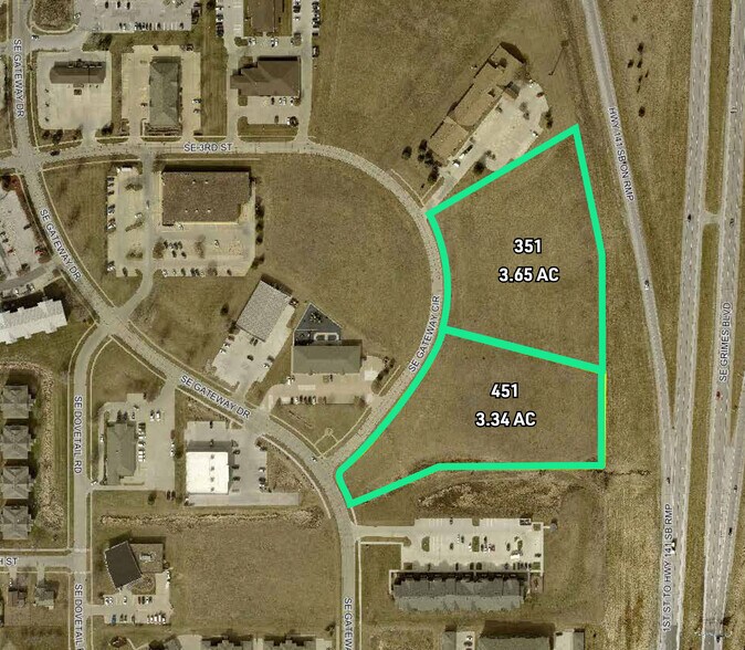 More Photos Of 451-SE Gateway Cir, Grimes Land For Sale