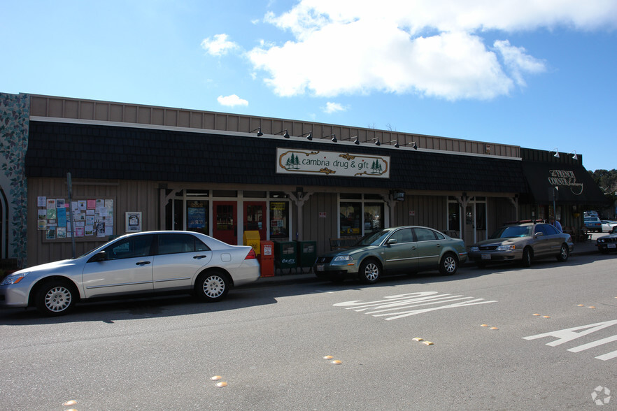 Primary Photo Of 2214-2222 Main St, Cambria Storefront For Sale