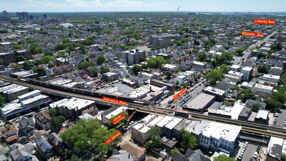 More Photos Of 110-27 Jamaica Ave, Jamaica Freestanding For Lease