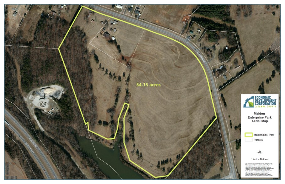 Primary Photo Of 1801 W Maiden Rd, Maiden Land For Sale