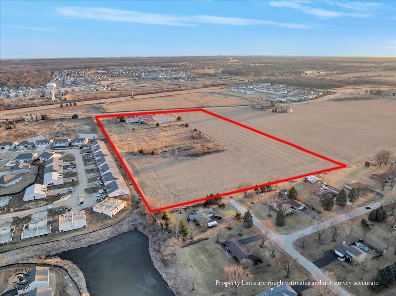 More Photos Of 7481 Mill rd, Yorkville Specialty For Sale