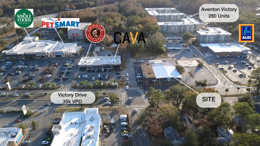 More Photos Of 1711 E Victory Dr, Savannah Storefront For Sale