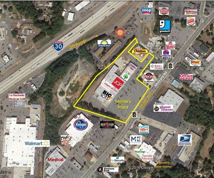 More Photos Of 1426-1528 Military Rd, Benton General Retail For Lease