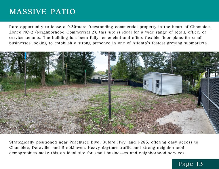 More Photos Of 3708 N Peachtree Rd, Atlanta General Retail For Sale