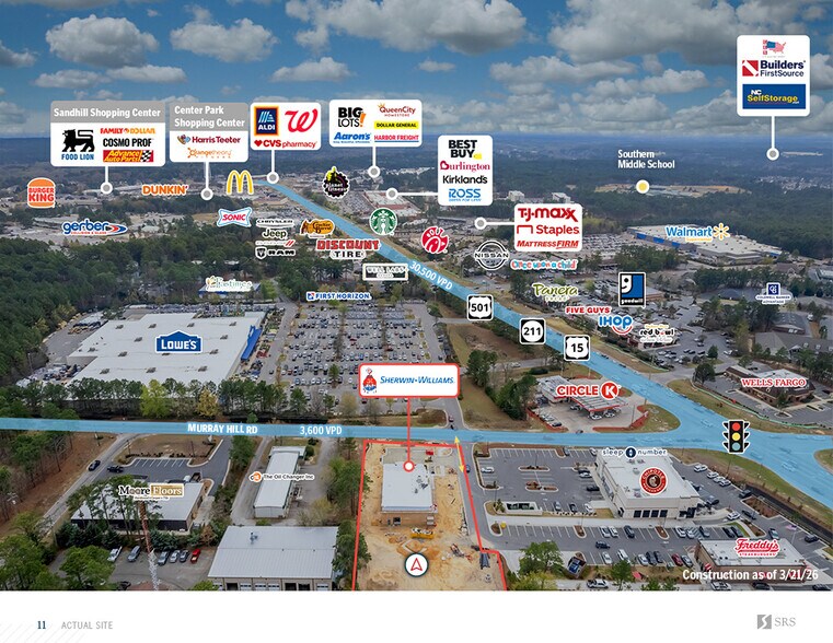 More Photos Of 355 Murray Hill Rd, Southern Pines Freestanding For Sale