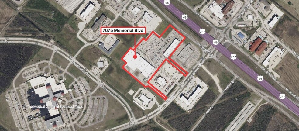 More Photos Of 7735-7855 Memorial Blvd, Port Arthur Unknown For Lease