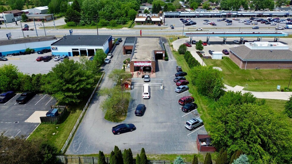 More Photos Of 5865 Us-6, Portage Carwash For Sale