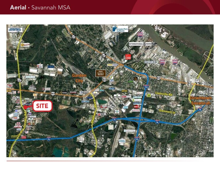 More Photos Of 1620 Dean Forest Rd, Savannah Flex For Lease