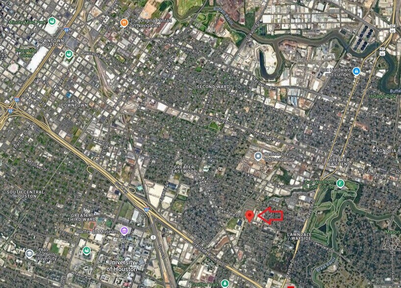 More Photos Of 5434 Lawndale Street, Houston General Retail For Sale