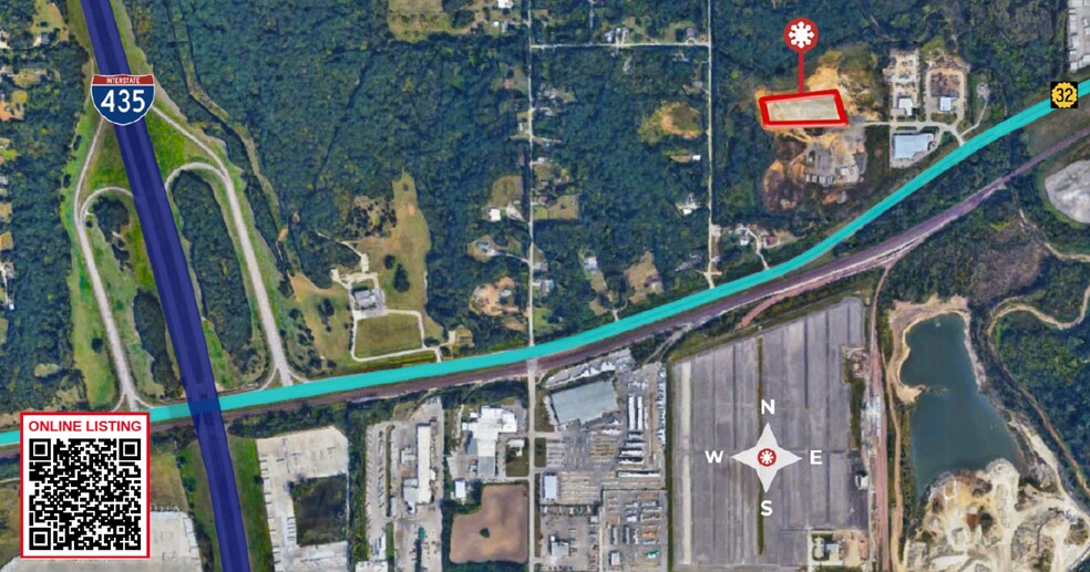 More Photos Of 1625 86th St, Kansas City Land For Sale