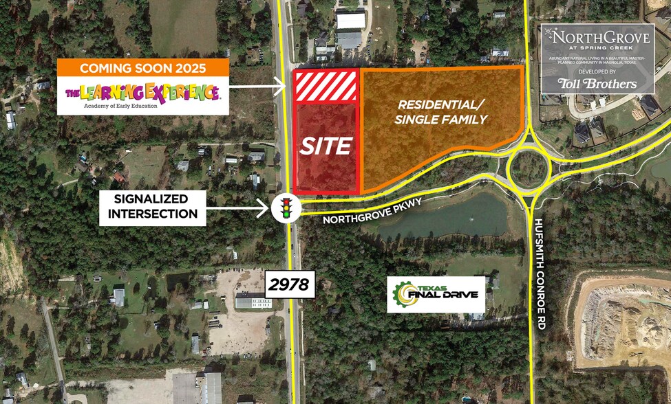 More Photos Of 26842 FM 2978 Rd, Magnolia Land For Sale