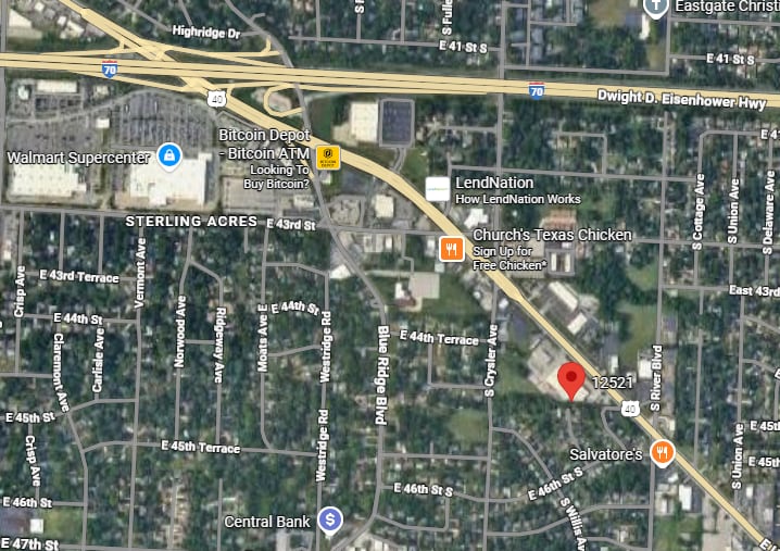 More Photos Of 12521 E Us Highway 40, Independence General Retail For Lease