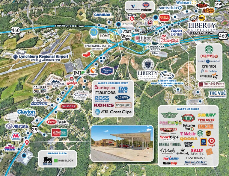 More Photos Of 14039 Wards Rd, Lynchburg Service Station For Sale