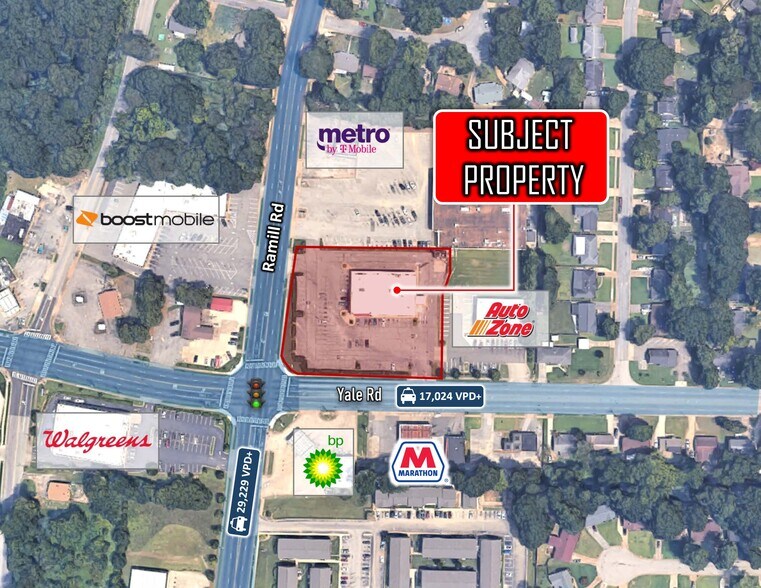 More Photos Of 3500 Ramill Rd, Memphis Freestanding For Sale