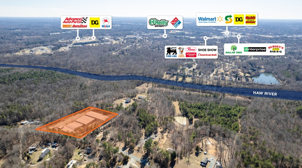 More Photos Of 1941 Haw River Hopedale Rd, Burlington Warehouse For Sale