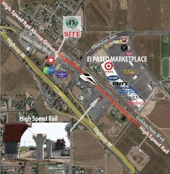 More Photos Of 6893 N Golden State Blvd, Fresno Restaurant For Lease