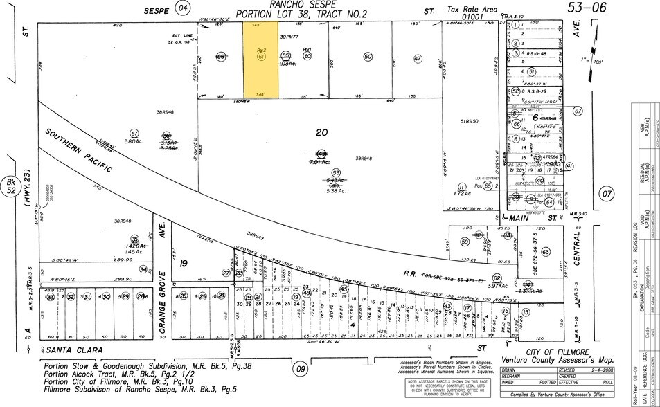 More Photos Of 606 Sespe Ave, Fillmore Office For Sale