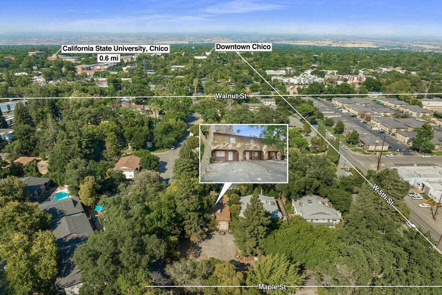 More Photos Of 403 E Maple St, Chico Apartments For Sale