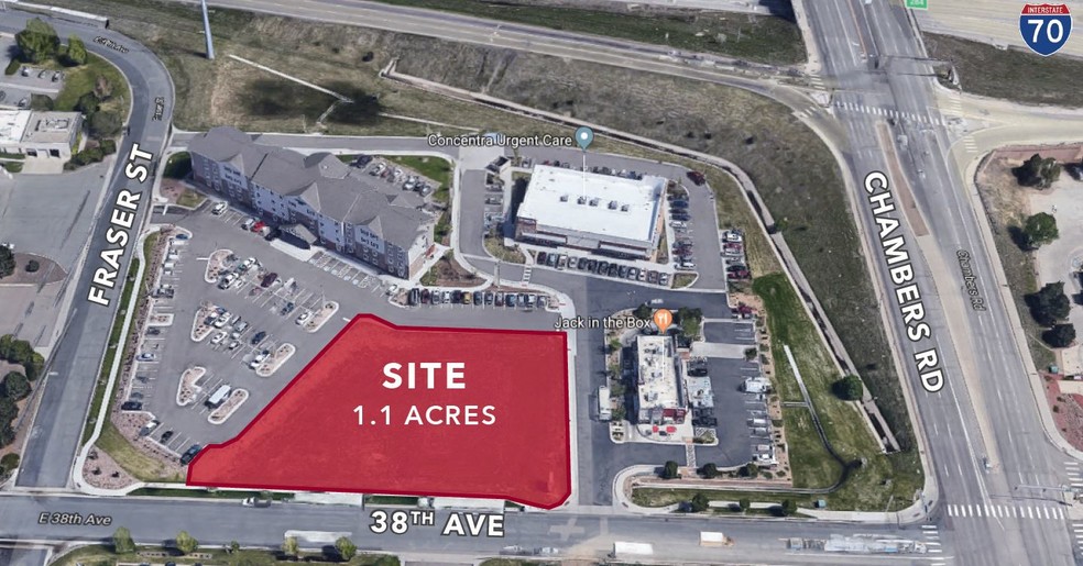 Primary Photo Of I-70 & Chambers Rd, Aurora Land For Sale