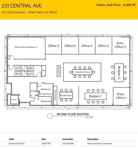 More Photos Of 231 Central Ave, White Plains Office For Lease