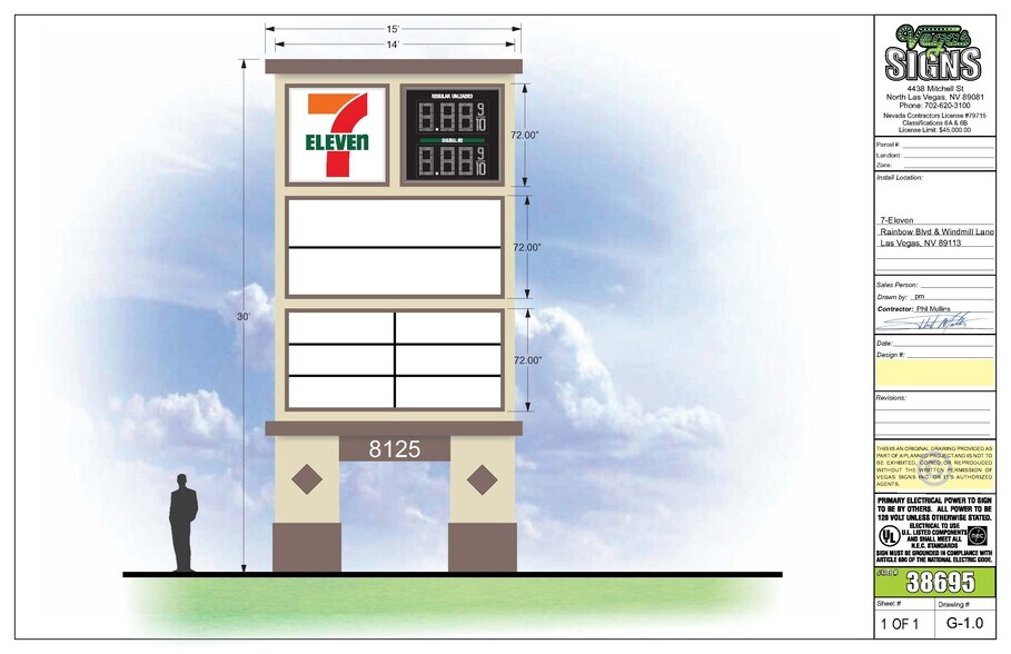 More Photos Of 7 Eleven, Las Vegas Convenience Store For Sale