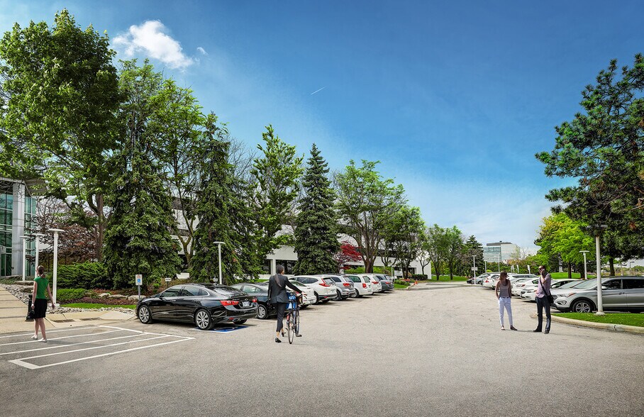 More Photos Of 6860 Century Ave, Mississauga Office For Lease