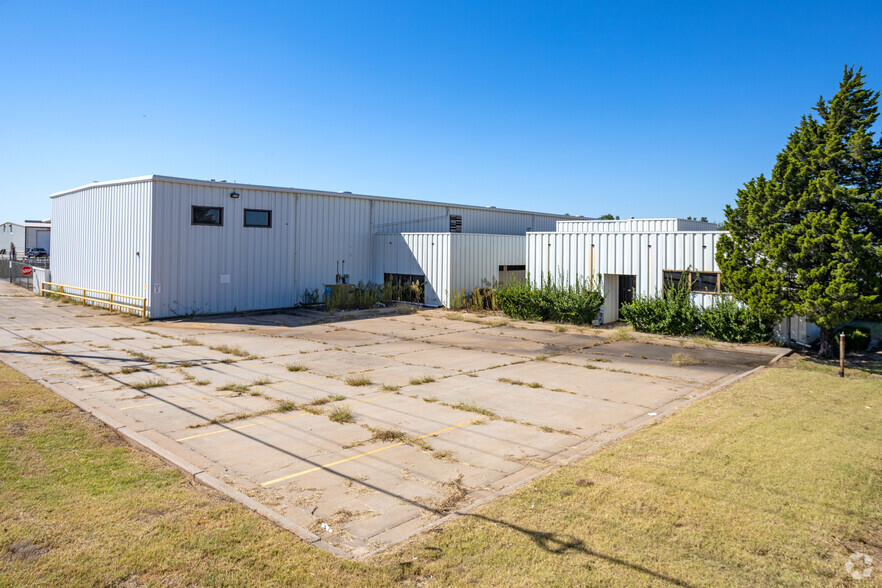 Primary Photo Of 9800 W Reno Ave, Oklahoma City Warehouse For Sale