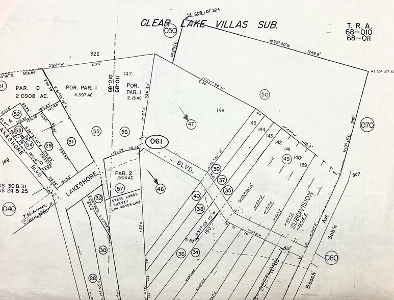 Primary Photo Of 2387-2420 Lakeshore Blvd, Nice Land For Sale