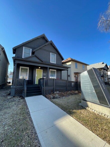 Primary Photo Of 598 Corydon Av, Winnipeg General Retail For Sale
