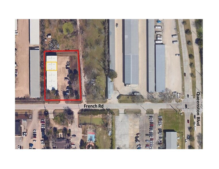More Photos Of 17704 French Rd, Houston Industrial For Lease