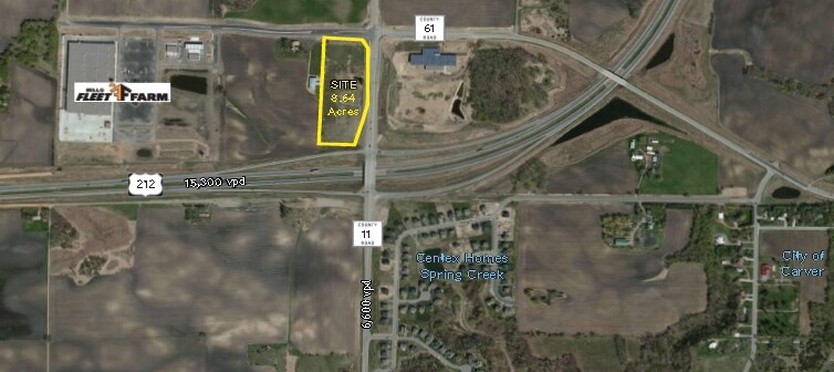 More Photos Of 12460 Jonathan Carver Pky, Carver Land For Sale