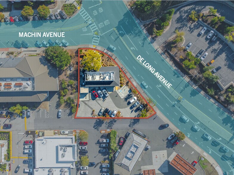 More Photos Of 880 De Long Ave, Novato Freestanding For Lease