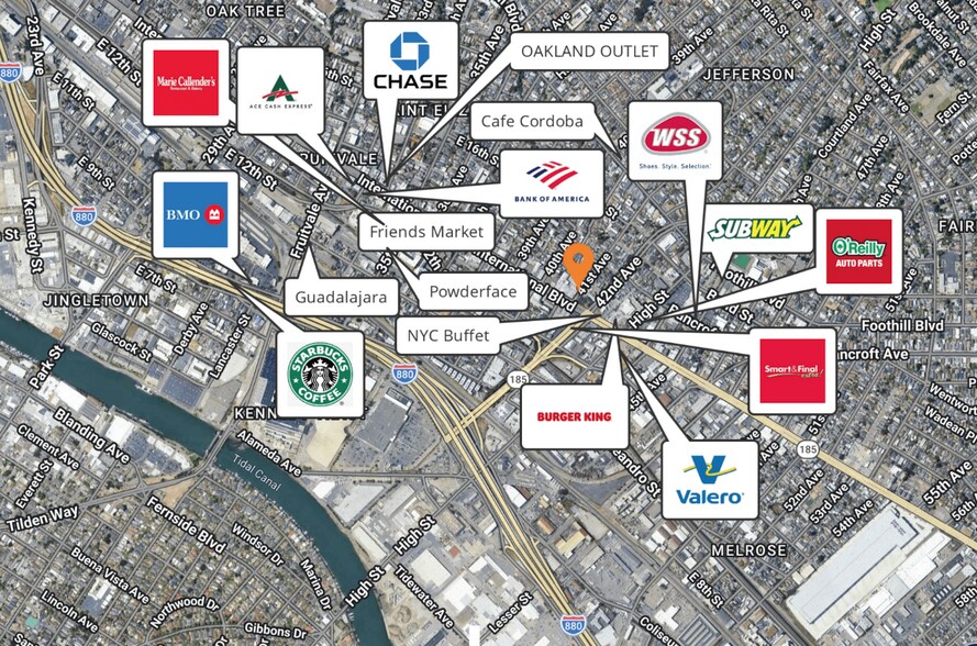 More Photos Of 4032 E 15th St, Oakland Warehouse For Sale