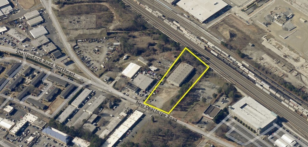 Primary Photo Of 5888 New Peachtree Rd, Atlanta Warehouse For Lease