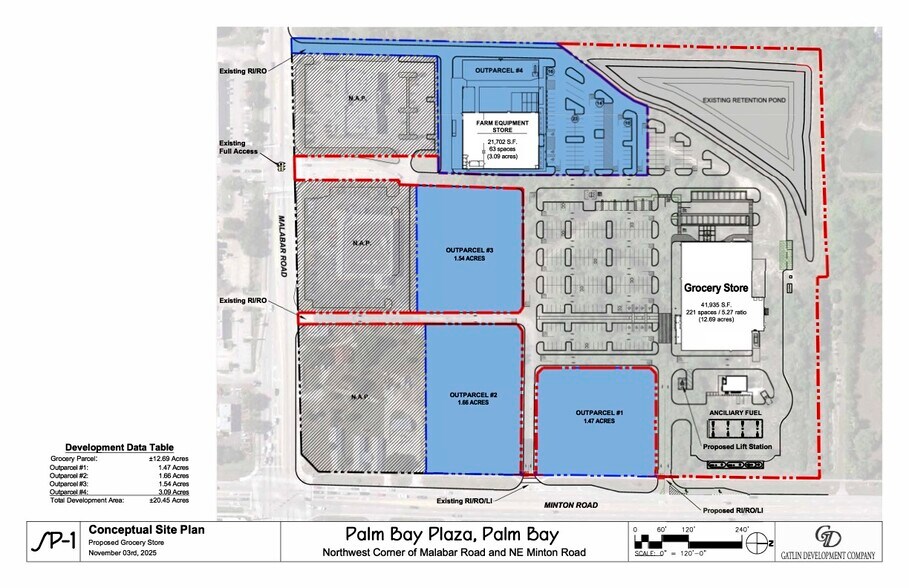 Primary Photo Of 6370 Minton Rd NW, Palm Bay Land For Lease